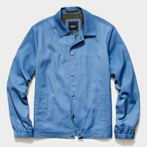 Men's Blue Coach Jacket